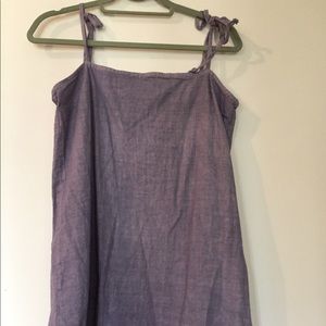 Urban outfitters purple mini dress